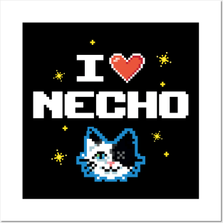 necho Posters and Art